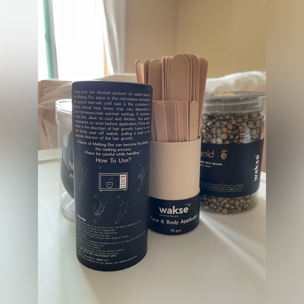 WAKSE at Home Waxing System